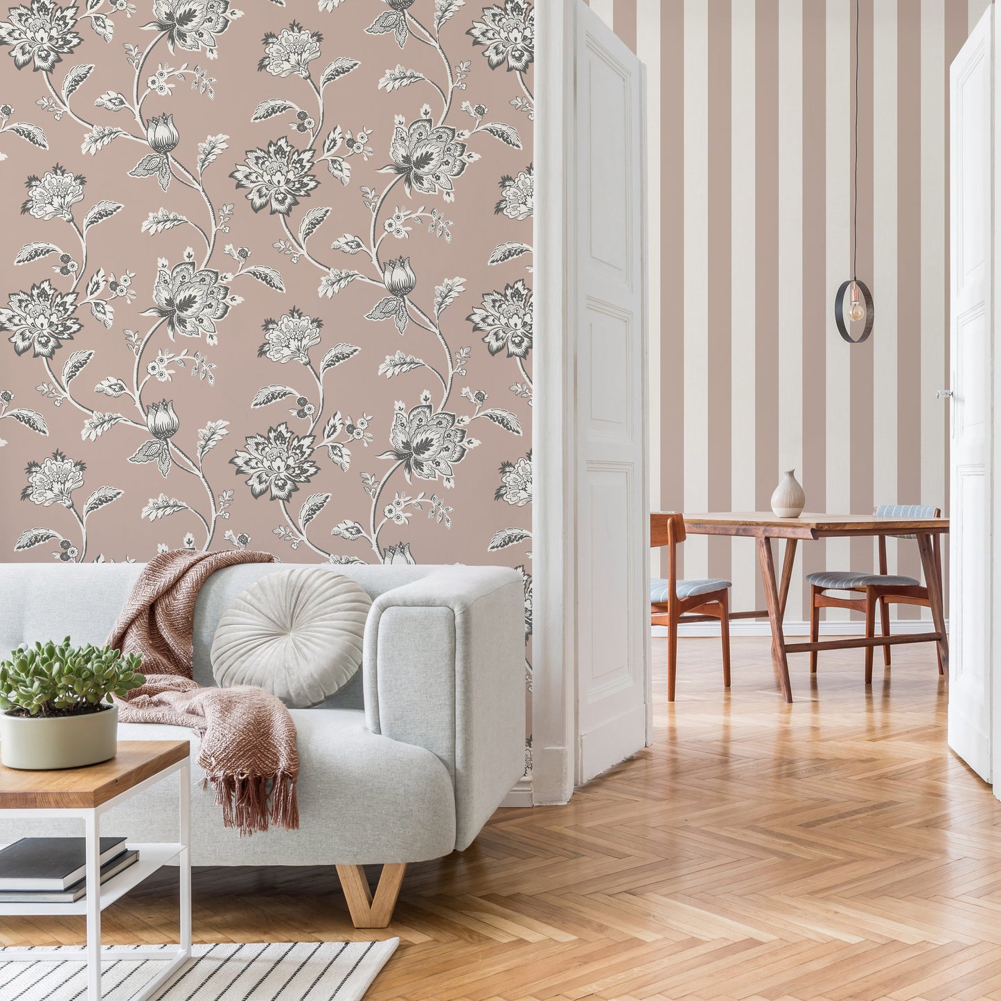 Fine Decor Juliette Floral Wallpaper