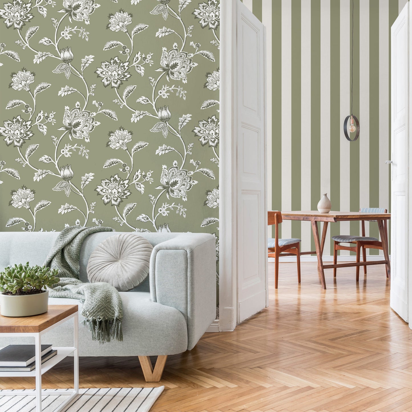 Fine Decor Juliette Floral Wallpaper