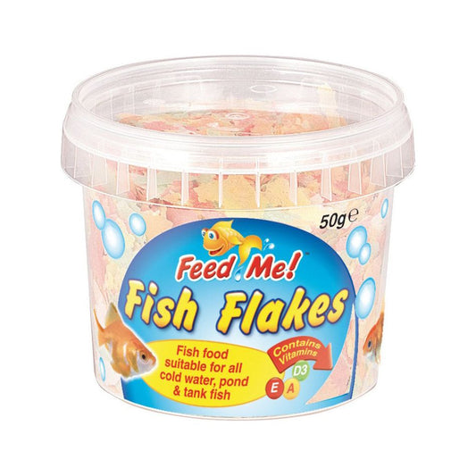 Feed Me Fish Flakes