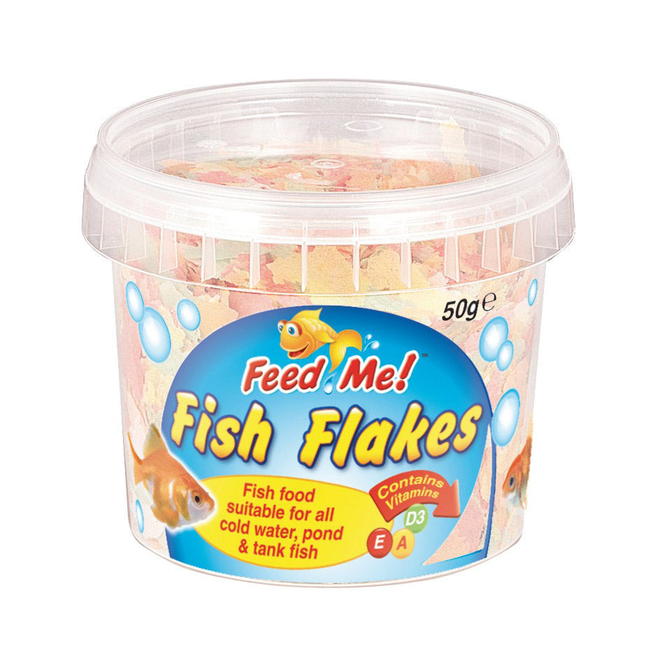 Feed Me Fish Flakes