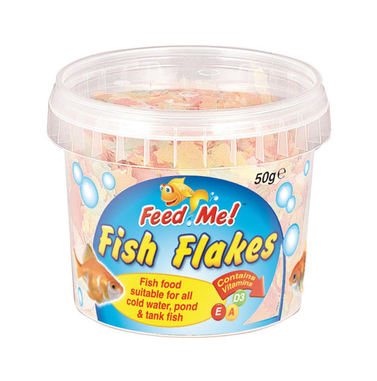 Feed Me Fish Flakes