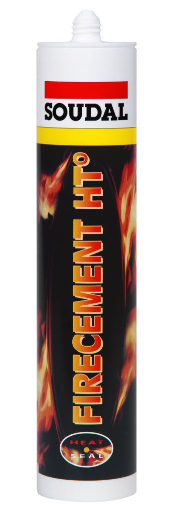 Ciment Firecement Soudal Ht Noir