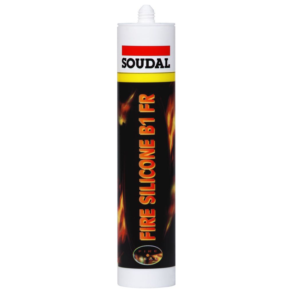 Soudal Fire Silicone B1