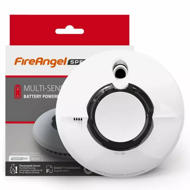 First Alert Wireless Smoke Alarm