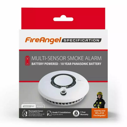 First Alert Wireless Smoke Alarm