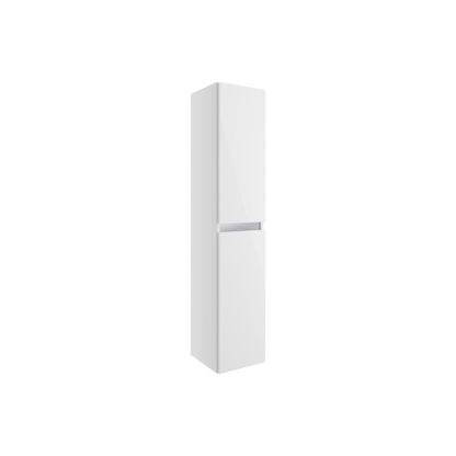 Conifer 300mm 2 Door Wall Hung Tall Unit - White Gloss