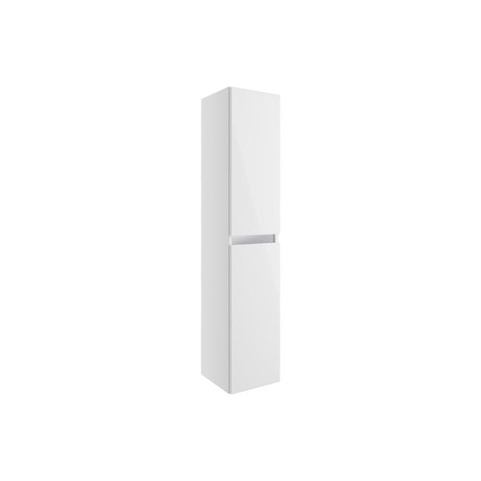Conifer 300mm 2 Door Wall Hung Tall Unit - White Gloss