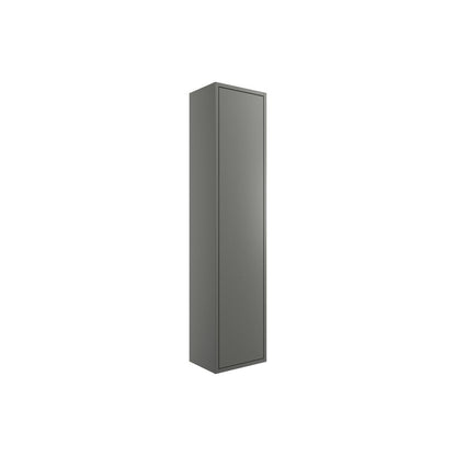 Frontage 300mm 1 Door Wall Hung Tall Unit - Matt Grey