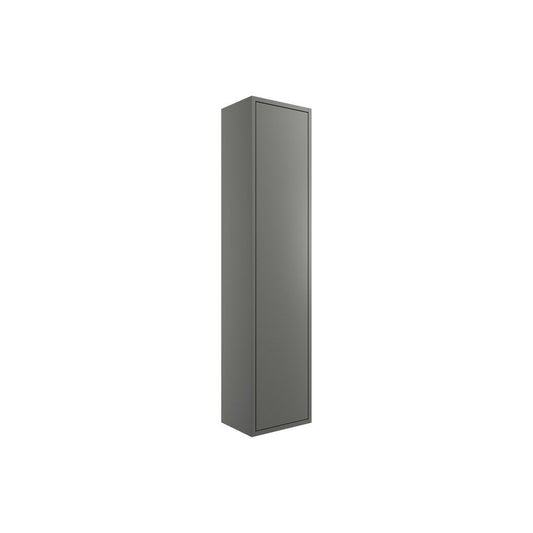 Colonne Murale 1 Porte Façade 300 mm - Gris Mat