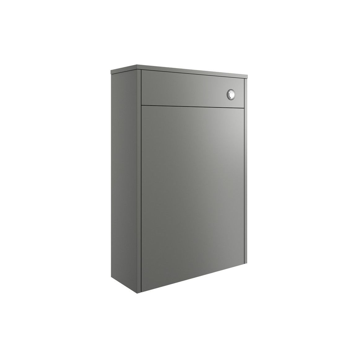 Frontage 600mm Floor Standing WC Unit - Matt Grey