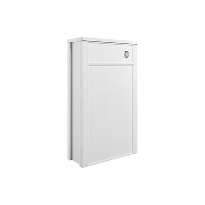 Paddock 510mm WC Unit - Satin White Ash