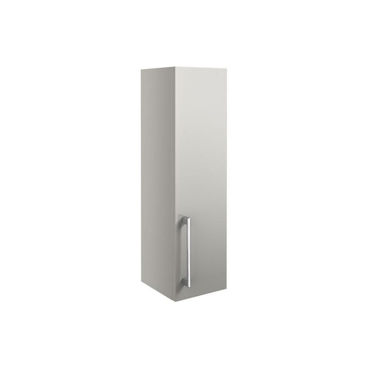 Cedar 200mm Wall Unit - Light Grey Gloss