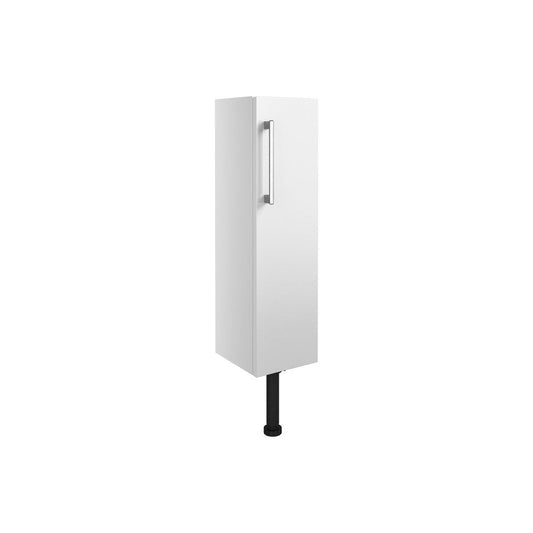 Cedar 200mm Slim Base Unit - White Gloss