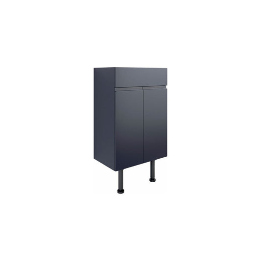 Meuble Lavabo Garrett 500 mm - Bleu Indigo Mat