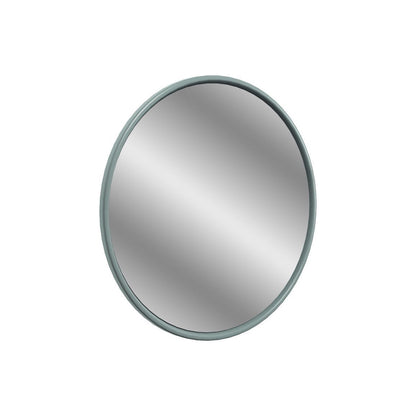 Paddock 550x550mm Round Mirror - Sea Green Ash