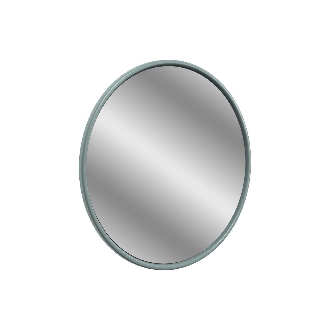 Miroir Rond Paddock 550x550mm - Frêne Gris