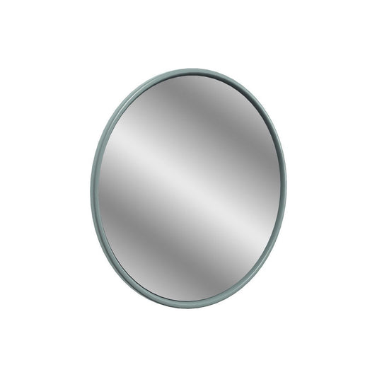 Paddock 550x550mm Round Mirror - Grey Ash