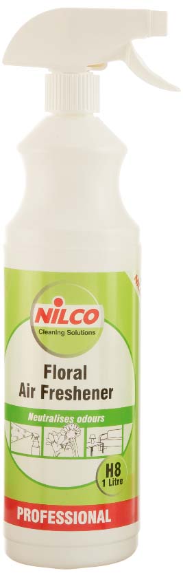 Désodorisant floral Nilco