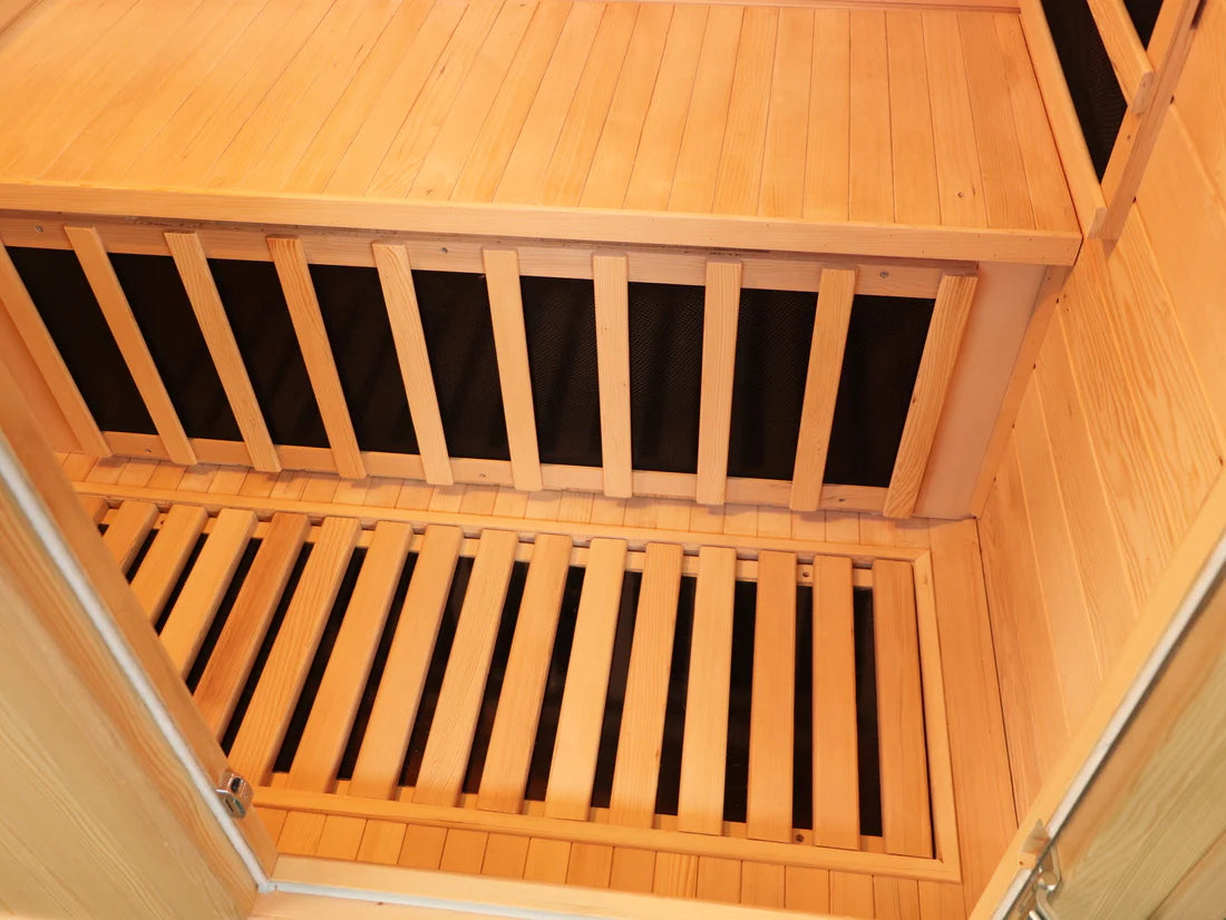 Canadian Spa Tremblant 2-Person Sauna 127cm x 105cm x 195cm