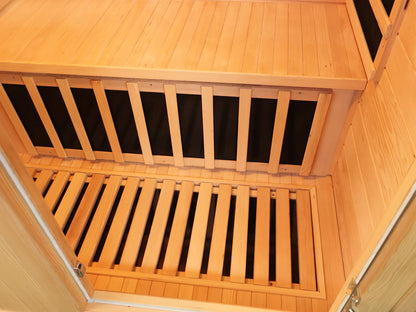 Canadian Spa Tremblant 2-Person Sauna 127cm x 105cm x 195cm