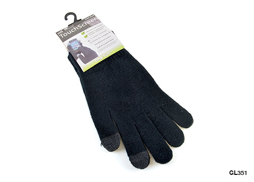 RJM Mens Phone Touch Gloves