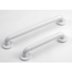 Rothley ABS Plastic Safety Rail - White Finish 35mm x 305mm