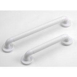 Rothley ABS Plastic Safety Rail - White Finish