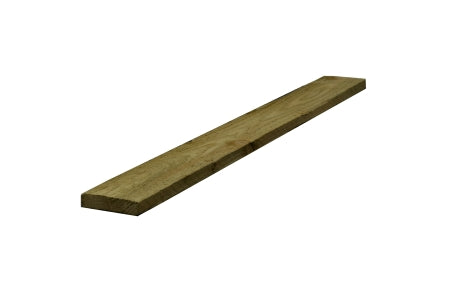 RMPP Green Treated Fence Board UC3 1800 x 150 x 19mm