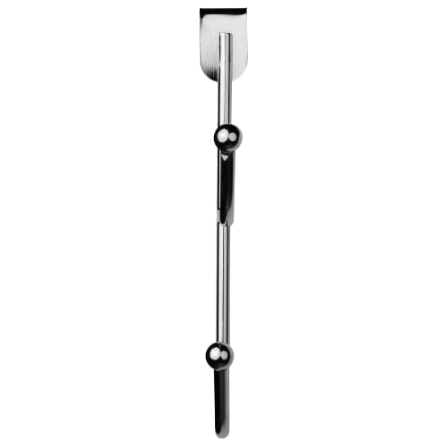 Securit Chrome Plated Overdoor 2 Ball Hook Rail 155MM