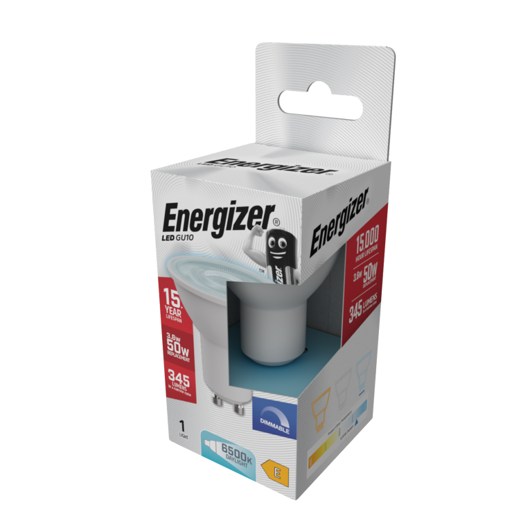 Energizador LED GU10 Regulable 3.6w