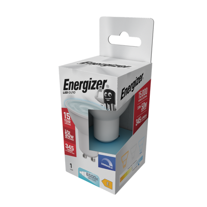 Energizador LED GU10 Regulable 3.6w