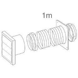 Manrose Gravity Grill 4"