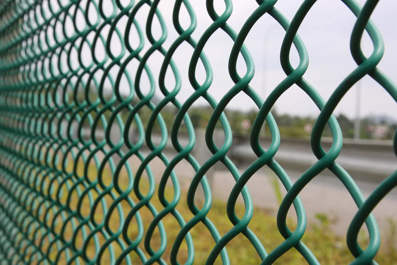 Apollo Chain Link Fence PVC 10m x 1200mm