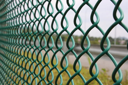 Apollo Chain Link Fence PVC 10m x 1200mm