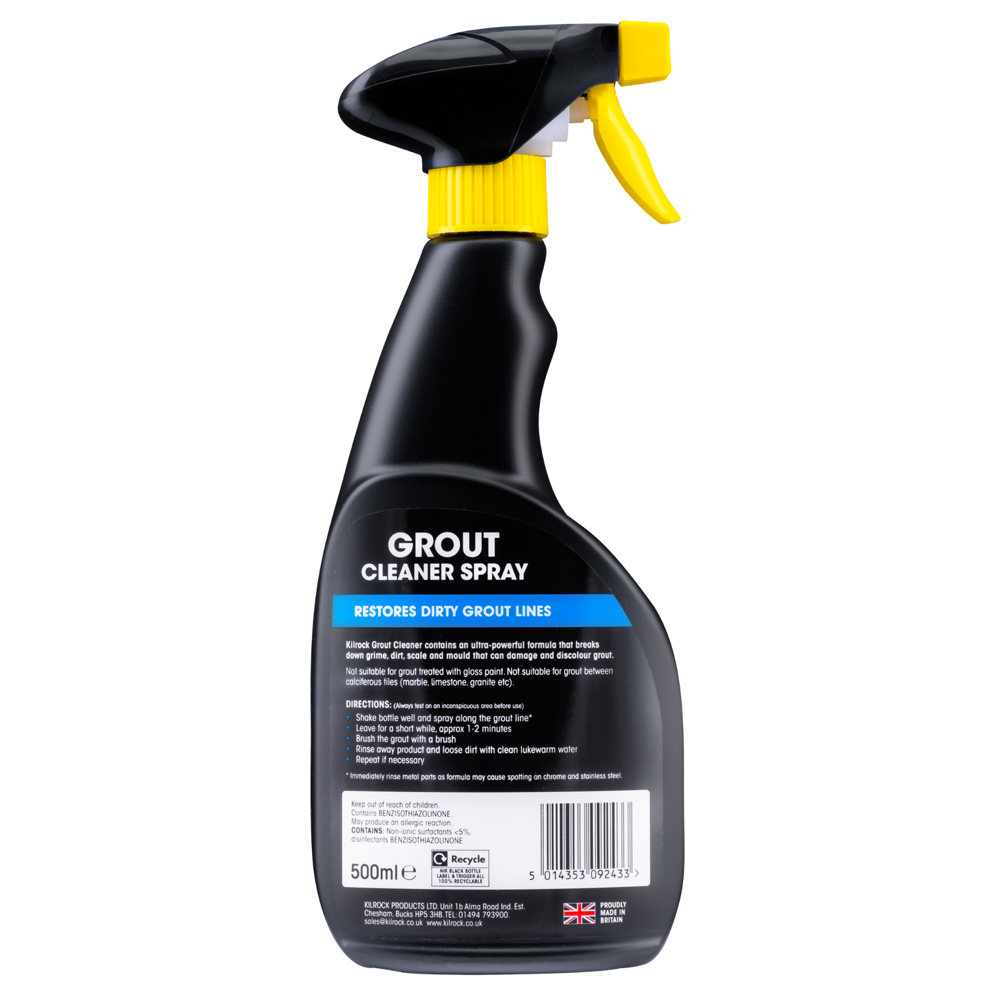 Kilrock Grout Cleaner Trigger 500ml