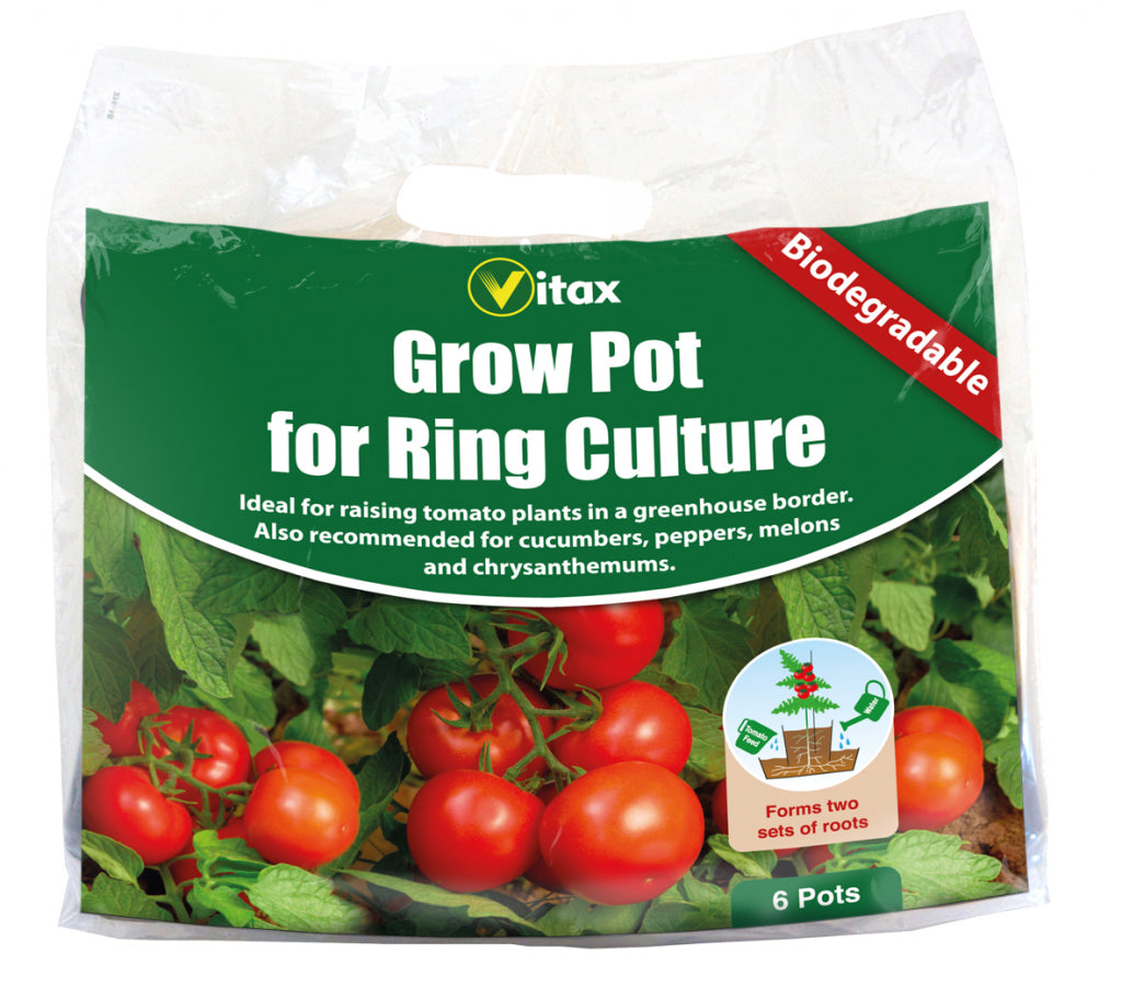 Vitax Grow Pots For Ring Culture