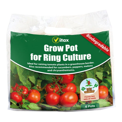 Vitax Grow Pots For Ring Culture