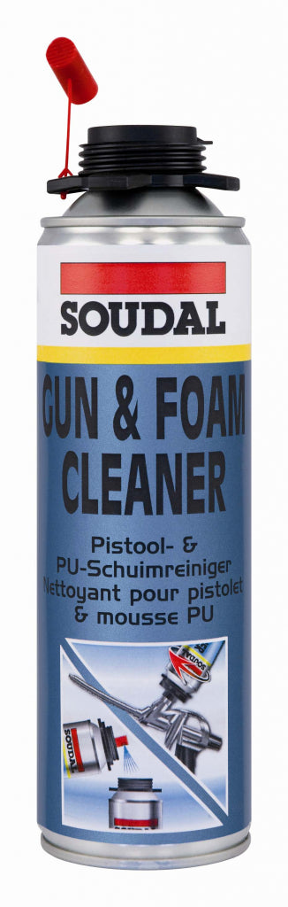 Soudal Gun & Foam Cleaner Colourless