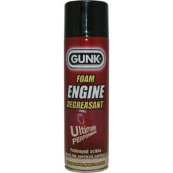 Desengrasante para motores de espuma Gunk