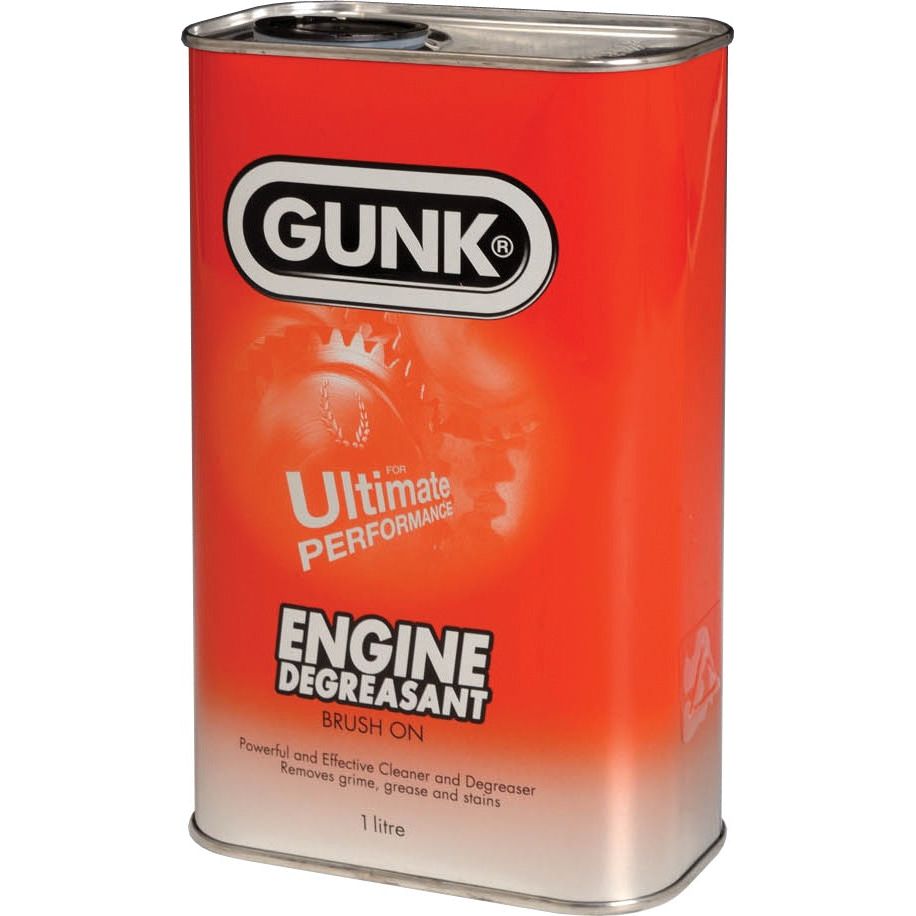 Dégraissant pour moteur Gunk
