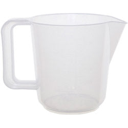 Whitefurze 1 Pint Measuring Jug Natural