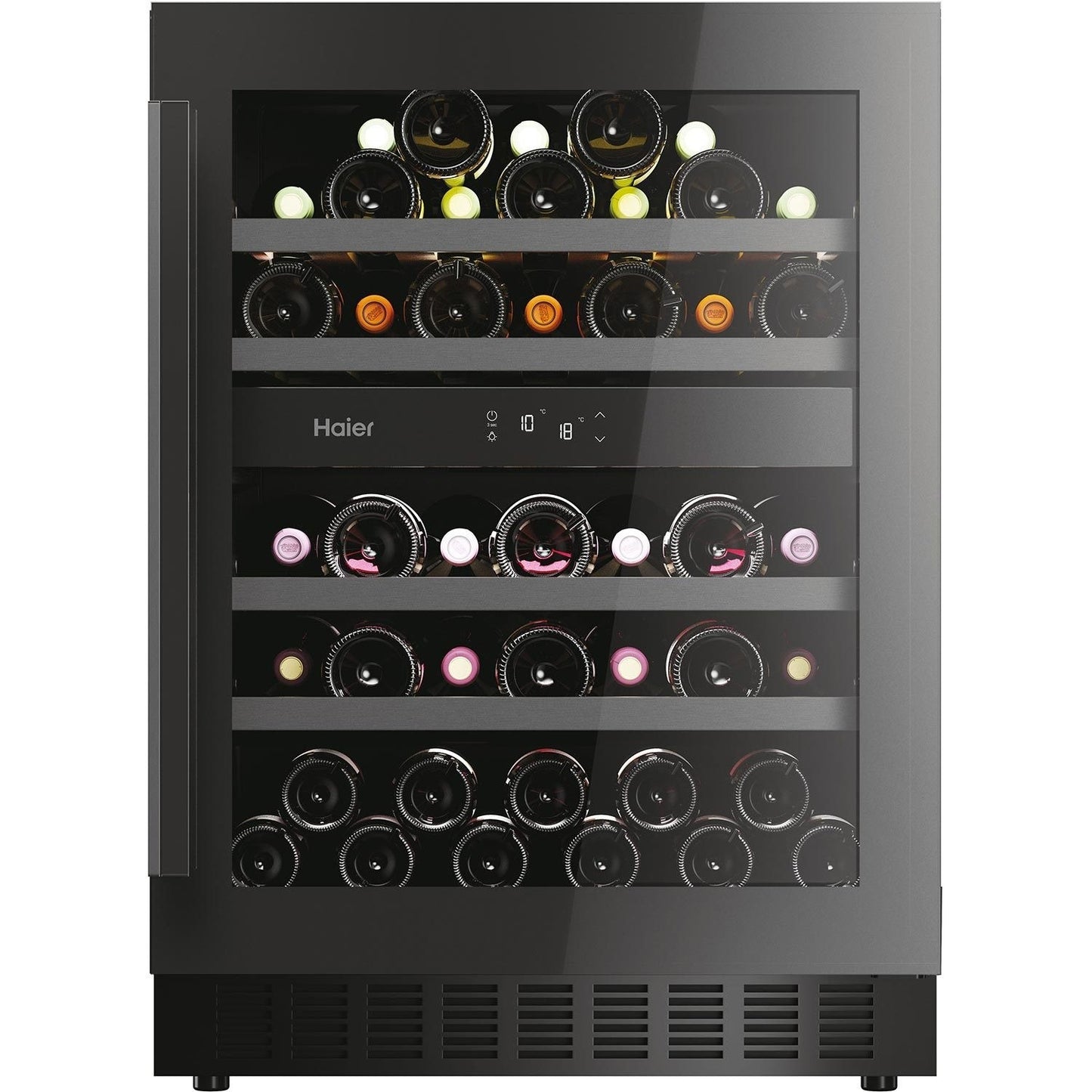 Haier 60cm Dual Zone Built-In Wine Cooler