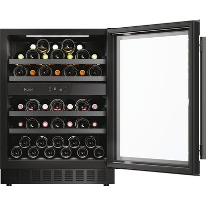 Haier 60cm Dual Zone Built-In Wine Cooler