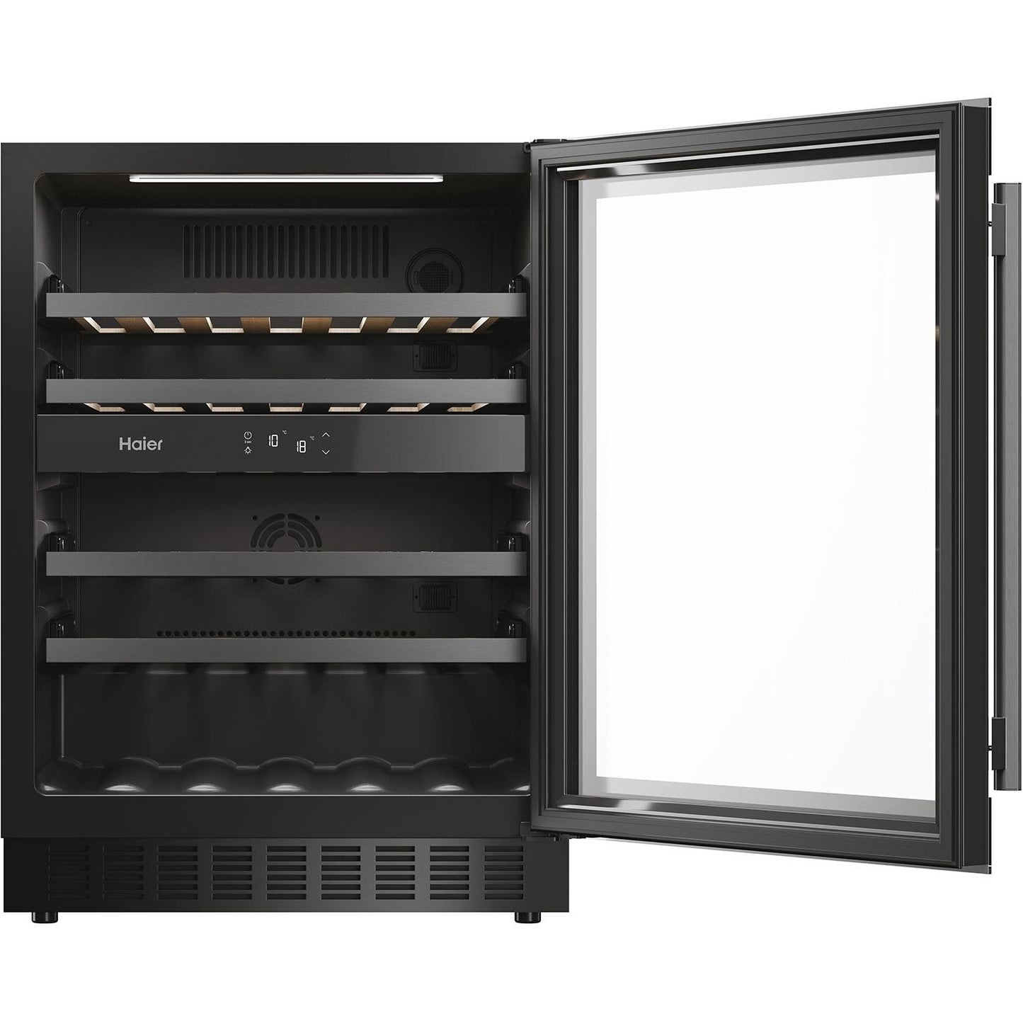 Haier 60cm Dual Zone Built-In Wine Cooler