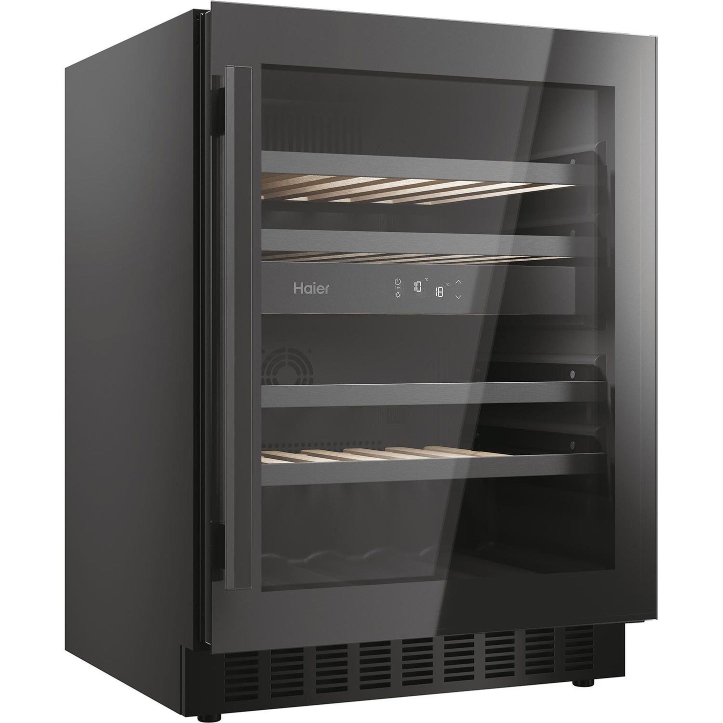 Haier 60cm Dual Zone Built-In Wine Cooler