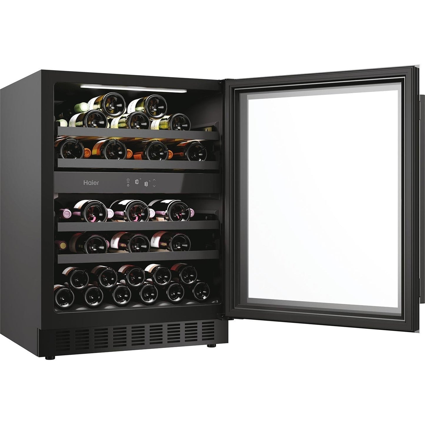 Haier 60cm Dual Zone Built-In Wine Cooler