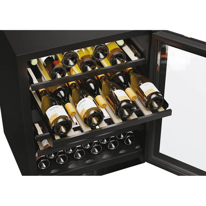 Haier 60cm Dual Zone Built-In Wine Cooler