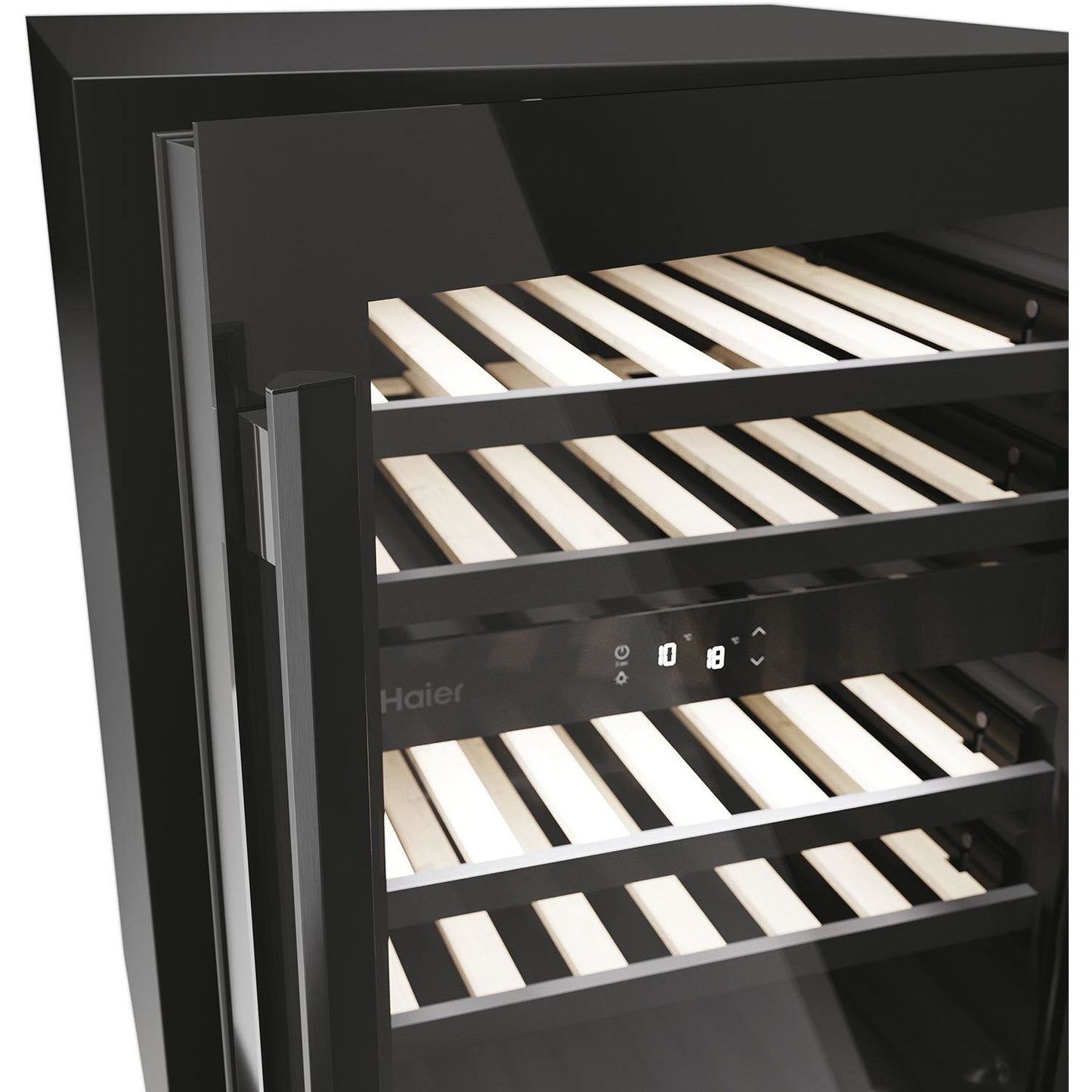 Haier 60cm Dual Zone Built-In Wine Cooler