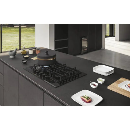 Haier 75cm 5 Burner Gas on Glass Hob