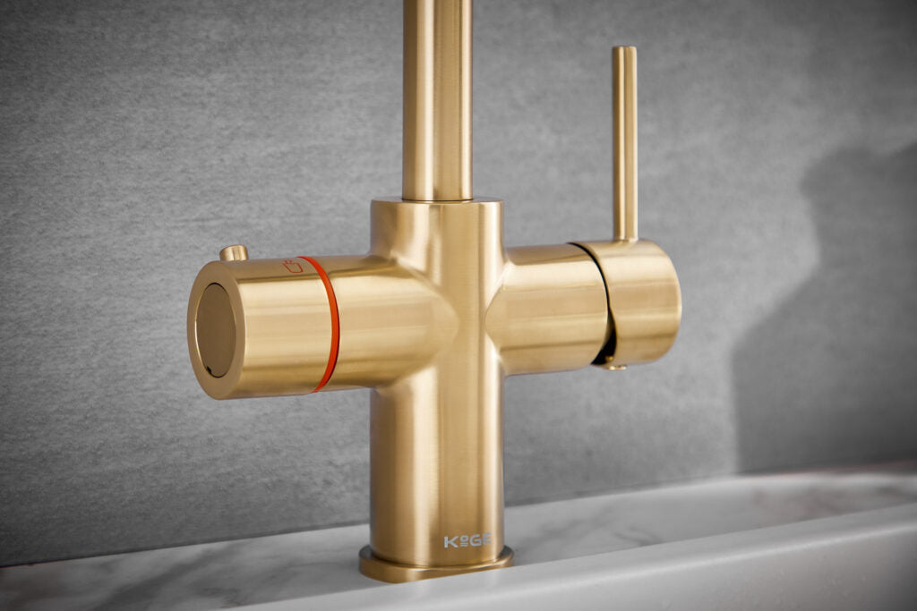 Scudo 3 In 1  Boiling Water Tap D Spout